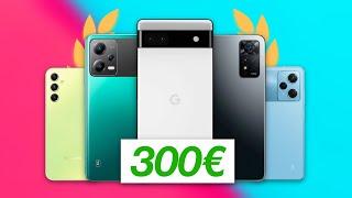 TOP 5 besten Smartphones unter 300€  2023 (Kaufberatung)