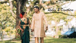 Ruben & Divithira Wedding Highlights I Singapore Tamil Wedding I 4K Video