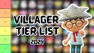 RANKING ALL ACNH VILLAGERS IN 2024 // ACNH Villager Tier List // Animal Crossing New Horizons