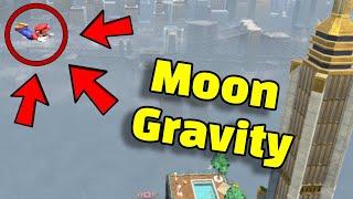 What If Moon Gravity was Everywhere (Super Mario Odyssey)