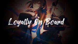 LOYALTY On Board - Taihou and Roon (English Lyrics) | Azur Lane