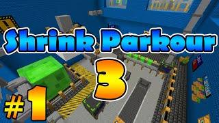 Minecraft: Shrink Parkour 3 | I Think I Cheated