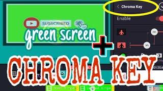 How to use choma key in kinemaster [ green screen videos ] ] kinemaster chroma key ]