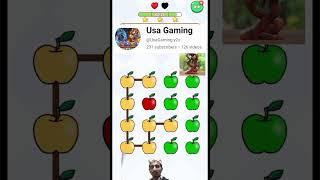 Connect all green apples  challenge  part 100.3 seen #gaming  #usagaming7