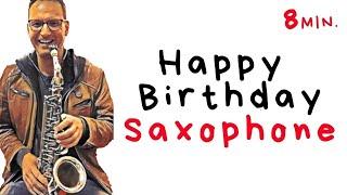 Happy Birthday Saxophone - in 8 Minuten "Happy Birthday" mit dem Saxophon spielen?