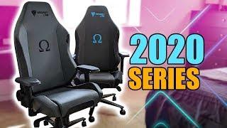 Secretlab OMEGA 2020 Series REVIEW Softweave VS 2.0 PU Leather Comparison