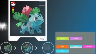 [Pokemon] The pokedex was completed list - Bulbasaur, Ivysaur and Venusaur