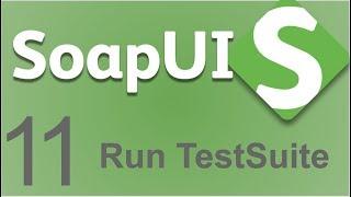 SoapUI Beginner Tutorial 11 - How to run a Test Suite - From GUI, Groovy and Command Line