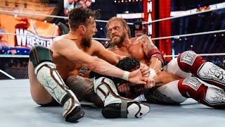 Edge vs Daniel Bryan vs Roman Reigns Universe Championship Match Wrestlemania 37 2021 Highlights