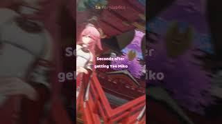 Yae Miko Blessing | Genshin Impact Funny Short video