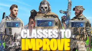 BEST CLASSES TO IMPROVE FAST in COD Mobile!
