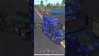 ASMR Impossible Maneuver #lifeincanada #game #virtualtrucker #truckdriving #truckdrivers #gameplay