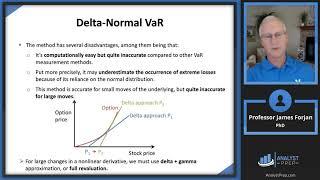 Calculating and Applying VaR (FRM Part 1 2023 – Book 4 – Valuation and Risk Models – Chapter 2)
