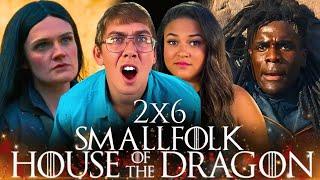 The Smallfolk Remember! [HOTD 2x6] First Time Watching HOUSE OF THE DRAGON SEASON 2 REACTION