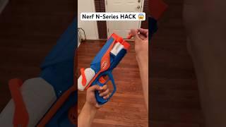 Nerf N-Series HACK  #shorts