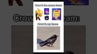 Crow main #brawl #brawlstars