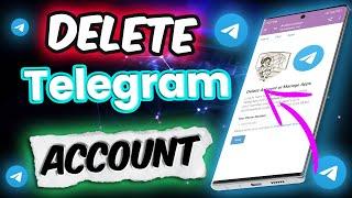 How To Delete My Telegram Account | How To Deactivate a Telegram Account - Step-by-Step Guide