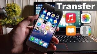 IOTransfer 3: (Transfer Photos/Video/Contacts/Books/Music) iPhone/iPad Manager and Video Downloader