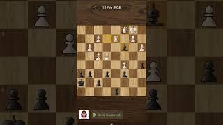 Puzzle Bishop #chesstactics #gameplay