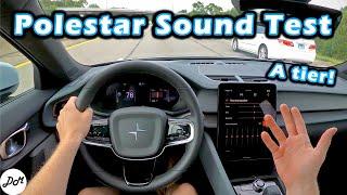 2021 Polestar 2 – Harman Kardon 13-Speaker Sound System Review