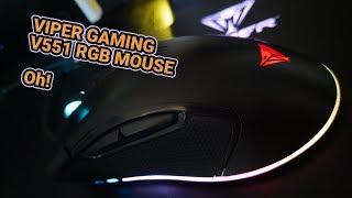 Overview Review Viper Gaming V551 Mouse RGB