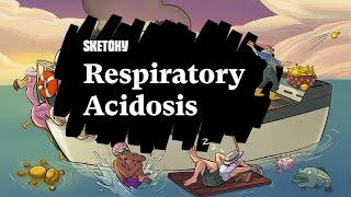 Understanding Respiratory Acidosis & Its Causes (Part 1) | Sketchy Medical | USMLE Step 1