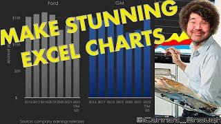 Make Stunning Charts in Excel!