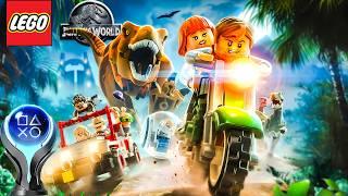 LEGO JURASSIC WORLD - 100% Platinum Walkthrough No Commentary