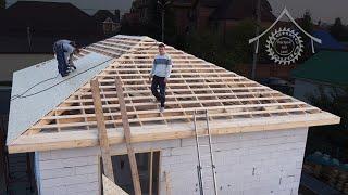 Simple roof. How to build with your own hands.