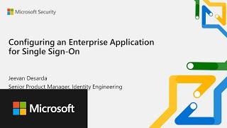 Configuring an Enterprise Application for Single Sign-on