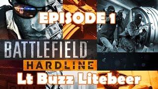 Battlefield Hardline Campaign Review and Walkthrough - Prologue - Lt Buzz Litebeer
