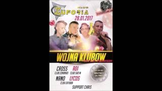 CROSS  LIVE SET KLUB EUFORIA PIETKOWO www djcross pl