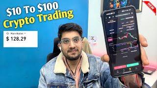 Crypto Trading Daily Profits $10 to $100 | Coinplutus Crypto Trading. Crypto Trading App Live Demo