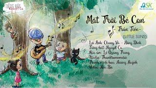 Mặt Trời Bé Con (Song ngữ) | Tiếng hát Nguyệt Ca | Trần Tiến | Lyrics Video