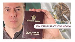 Requisitos REALES para Viajar a México 2024  Migración