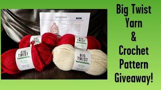 Ended Big Twist Yarn + Crochet Patterns Giveaway! Dazola Designs Crochet