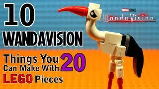 10 WandaVision things You Can Make With 20 Lego Pieces