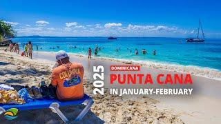 Punta Cana In January-February 2025