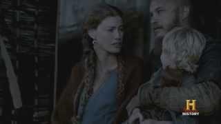 Vikings Episode 206 video: Ragnar, Aslaug
