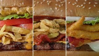 Three New Whopper Creations