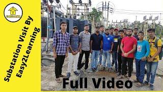 Substation Visit By Easy2Learning | Full Video