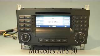 Mercedes Benz APS 50 Navigationssystem / Reparatur / Meisterhand-Service