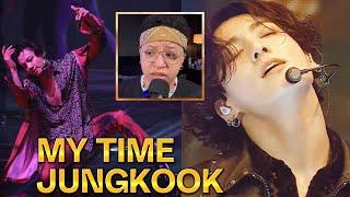 Reacting to My Time by JungKook | FIRST TIME REACTION