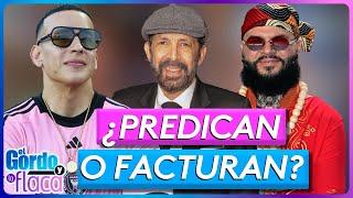 Daddy Yankee, Farruko, and more: Celebrities who switched to religious music | El Gordo y La Flaca