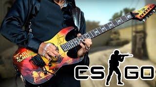 Playing Guitar on CS:GO - YouTuber Gameshow!