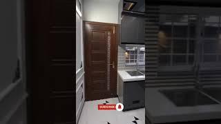 Modeling kitchen aluminium model aloe Vera Pvc panel ceiling #work # short video viral .....