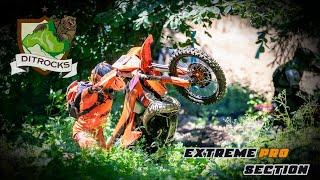 Extreme PRO Section| Ditrocks 2024 Hard Enduro |  RACE DAY 2 Highlights