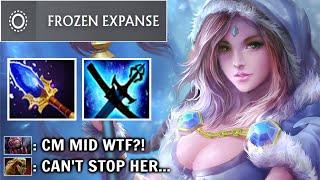 NEW IMBA MID FROZEN EXPANSE Maiden vs Brood LS Crazy Freeze AOE Delete All Meta Heroes WTF Dota 2
