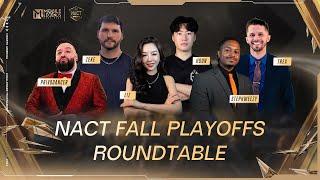 2024 NACT Fall Playoffs Roundtable | Mobile Legends: Bang Bang