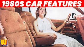 20 Forgotten Car Features From The 1980s We Want Back